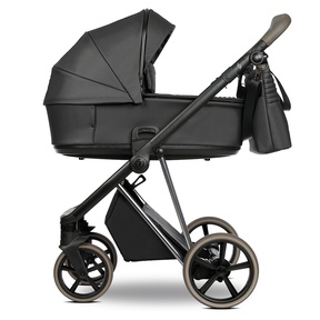 Детская коляска ROAN SOL Luxury 2.0 VINTAGE leather 2в1