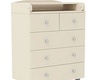 Пеленальный комод Sweet Baby Marcello