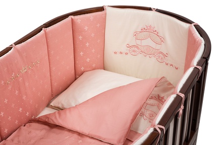 Комплект в кроватку Nuovita Prestigio Atlante 6 предметов