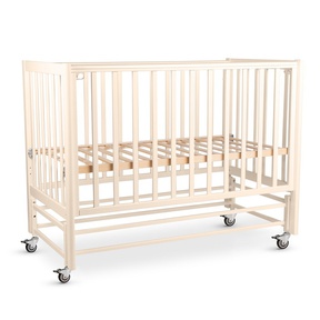 Детская кровать Woodix Classic Go (маятник продольный, колеса)