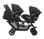 Детская двойная коляска Graco STADIUM DUO TANDEM STROLLER