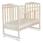 Кровать PITUSO BIANCA колесо качалка 