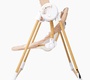Электронные качели AmaroBaby WOODEN SWING