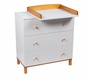 Комод Мой малыш Hans 800/3 со съемной пеленальной доской
