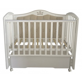 Детская кровать Антел Алита 777 с мягкой спинкой