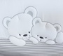 Комплект белья в кроватку Sweet Bears New 6 предметов