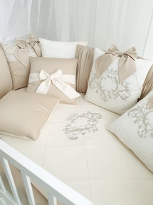 Универсальный комплект в кроватку Ecoline STELLA