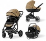 Детская коляска Bubago Pellegrino 3в1