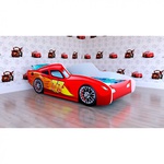 Кровать машинка Malika Red Rally