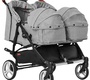 Детская коляска для двойни CARRELLO Connect  с люльками-переносками