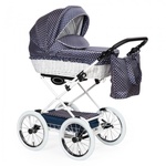 Коляска-люлька Bebizaro Classic Retro