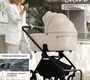 Коляска Sweet Baby Elegante Therma Colore SBL 3в1