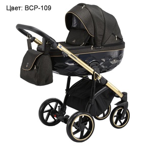 Детская коляска BeBe-Mobile Castello Pro Special Edition 3 в 1