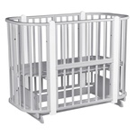 Кровать -трансформер Pituso Asti 5 в 1 с маятником 