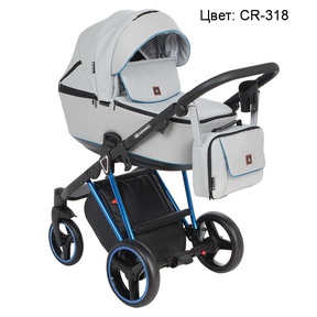 Коляска Adamex Cristiano Special Edition Deluxe 2 в 1