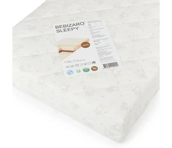Матрас BEBIZARO SLEEPY 90х60х12 см