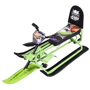 Снегокат-трансформер с колесиками и спинкой Small Rider Snow Comet 2 