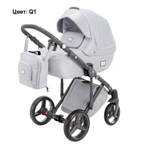 Коляска Adamex Luciano 2 в 1