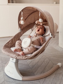 Детские электрокачели AmaroBaby Lucky Swing