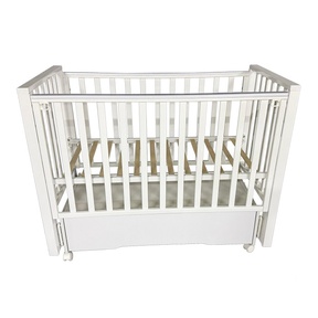 Детская кровать Антел Nicol (маятник, ящик, автостенка)