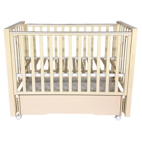 Детская кровать Антел Nicol (маятник, ящик, автостенка)