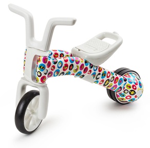 Первый беговел-велобег для самых маленьких Chillafish Bunzi