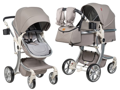 Детская коляска трансформер Aimile Original Autumn 2в1