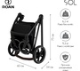 Детская коляска ROAN SOL 2 в 1