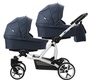 Коляска для двойни Aroteam TWINAT DUO 19 2 в 1