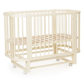 Кровать BEBIZARO FANCY с продольным маятником