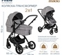 Детская коляска-трансформер Pituso MIKKI 2в1