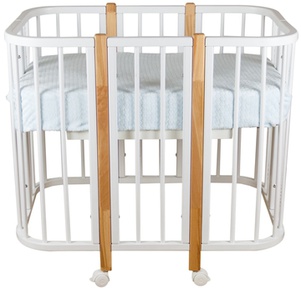 Кровать Седьмое небо Merry Happy Caramel 5 в 1 с маятником