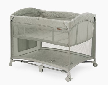 Манеж кровать Happy Baby Wilson с регулируемым бортом