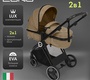 Коляска трансформер Nuovita Luno 2 в 1