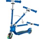 Детский двухколесный самокат Globber Flow Foldable Junior Lights
