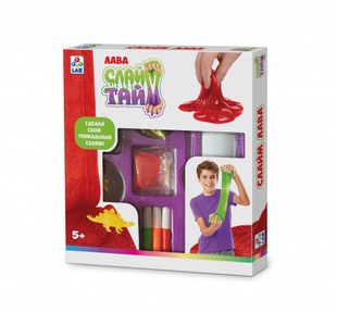 Большой слайм тайм набор 1TOY LAB 