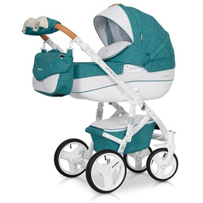 Детская коляска Riko Bruno Luxe 2 в 1