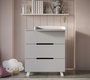 Комод ИНКАНТО Anniken LUX 800/3 со съемным пеленальным столиком