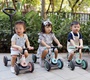 Каталка-беговел- велосипед Globber Learning Bike 3в1