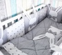 Комплект в кроватку Топотушки Зайка (5 предметов)