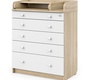 Комод Атон MAKS ЛДСП 800/5 с органайзером