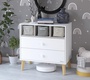 Комод PITUSO Kids Luxor съемный пеленальный столик