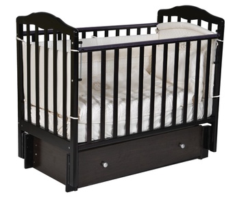 Кровать Антел Алита 4/6 автостенка, маятник, ящик