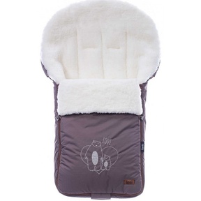 Зимний меховой конверт Nuovita Islanda Bianco