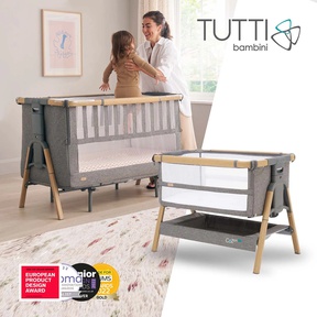 Кровать Tutti Bambini CoZee XL приставная 120х60см