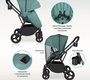 Прогулочная коляска Aimile Aster (реверсивное сидение) 