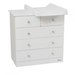 Детский комод Mr Sandman JOSS с мягкой пеленальной доской