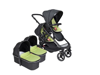 Коляска Phil and Teds Voyager 2 в 1 для двойни