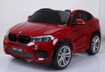Двухместный электромобиль Barty BMW X6М JJ2168 (Лицензия)