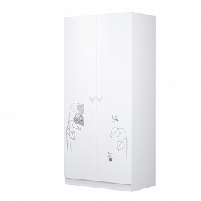 Шкаф двухсекционный Polini kids French 1230, Amis